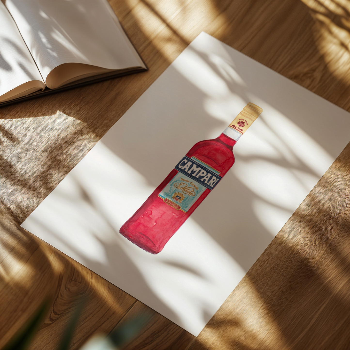 Campari Art Print