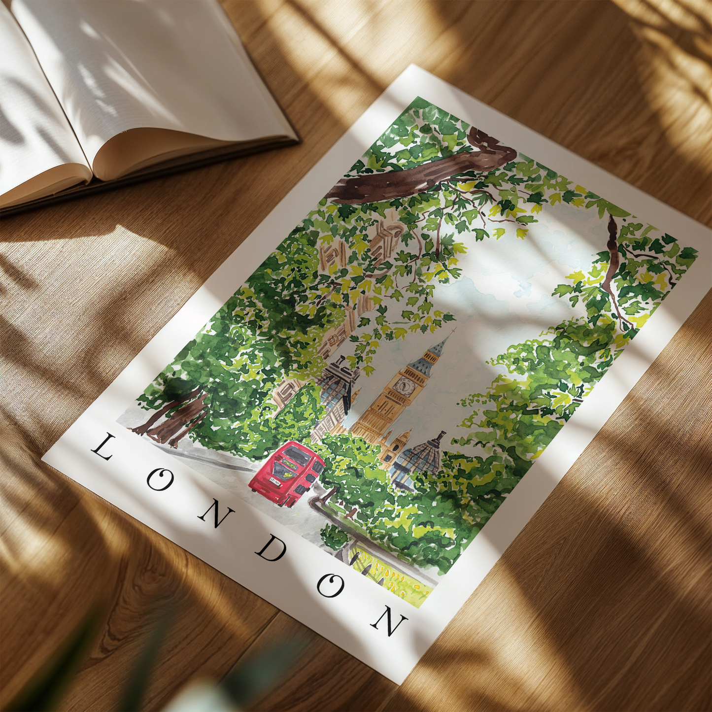 London Art Print