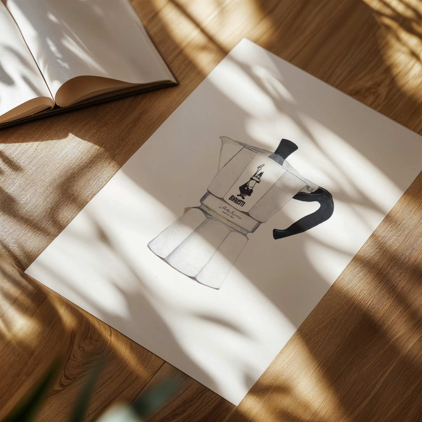Moka Pot Art Print