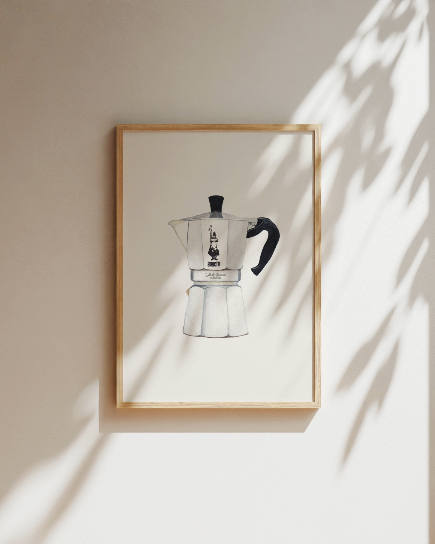 Moka Pot Art Print