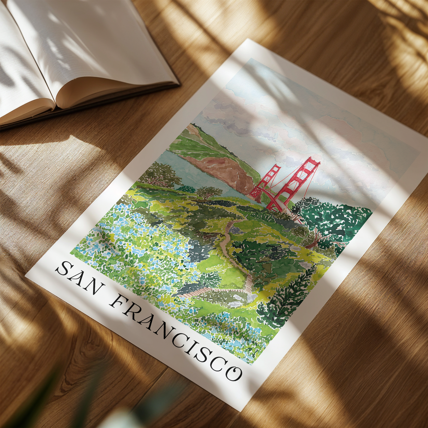 San Francisco Art Print