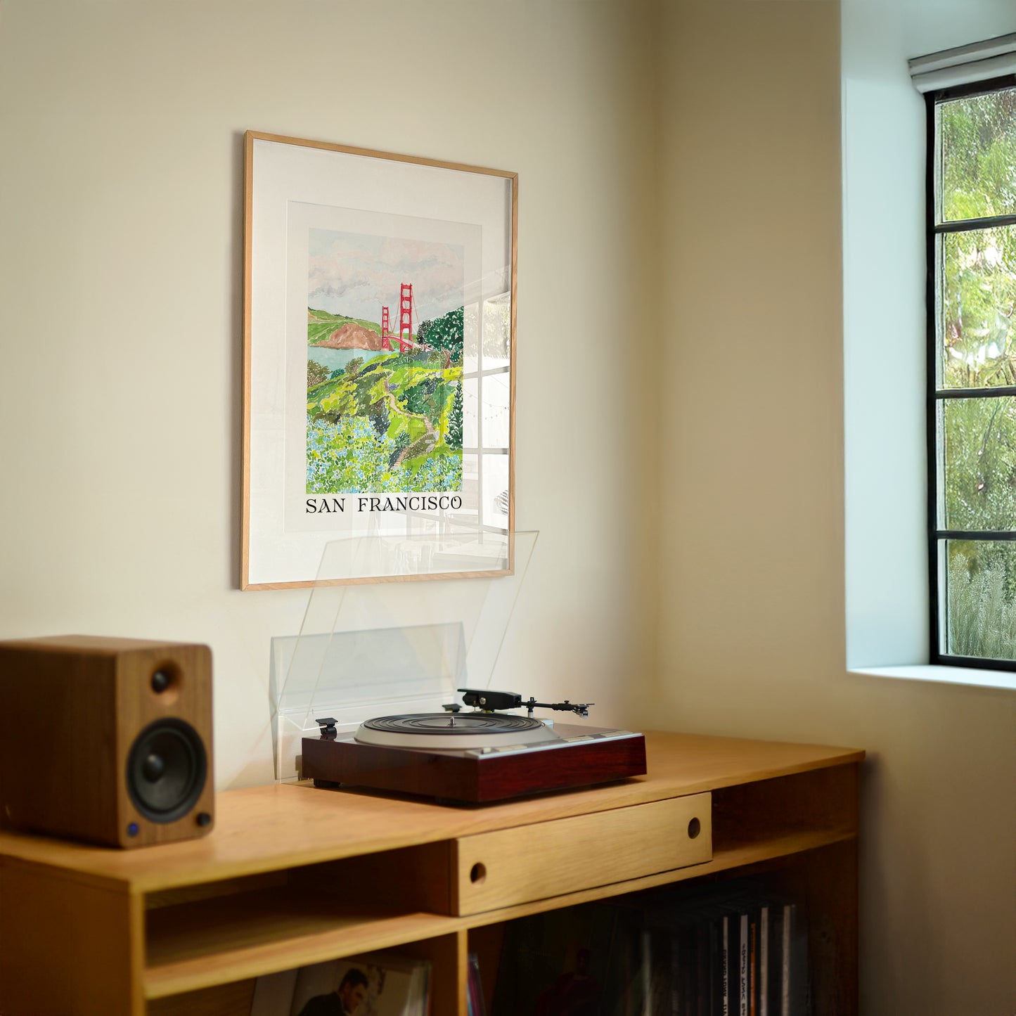 San Francisco Art Print