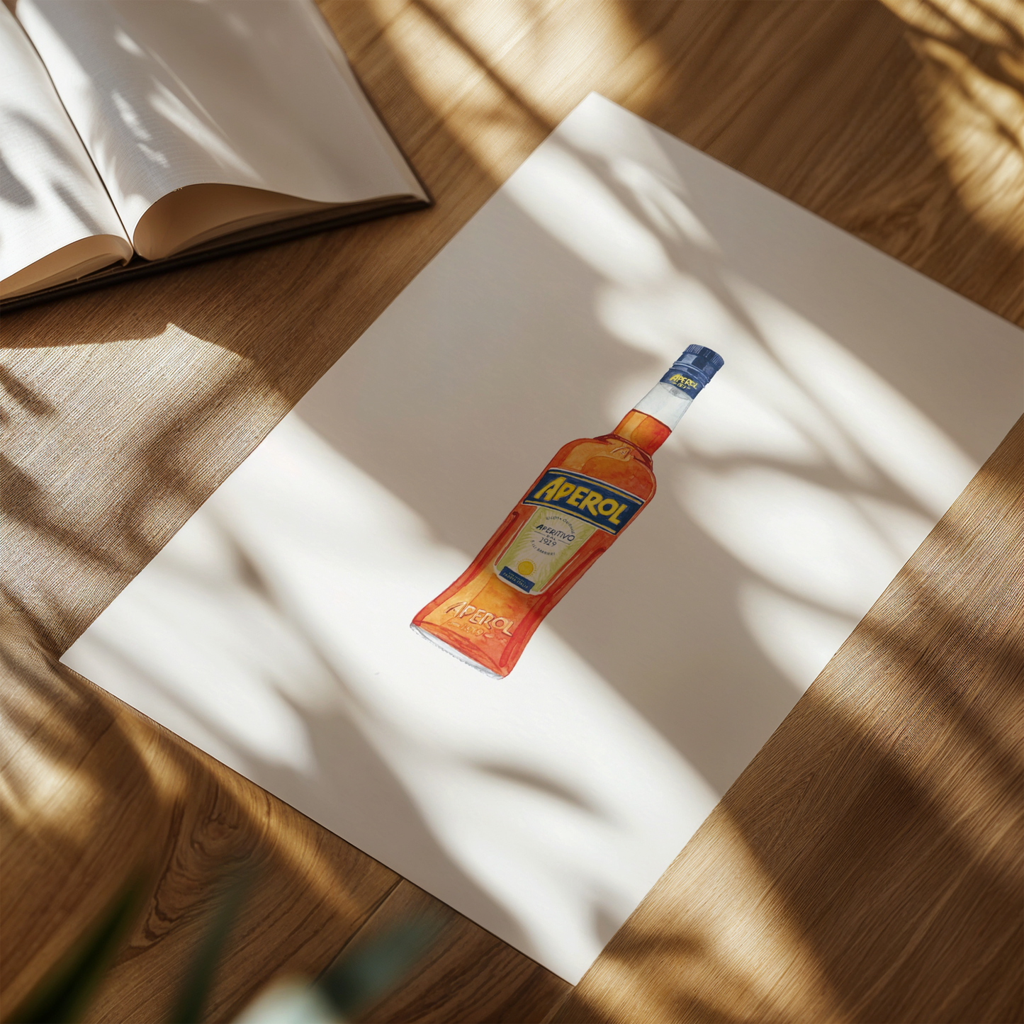 Aperol Art Print