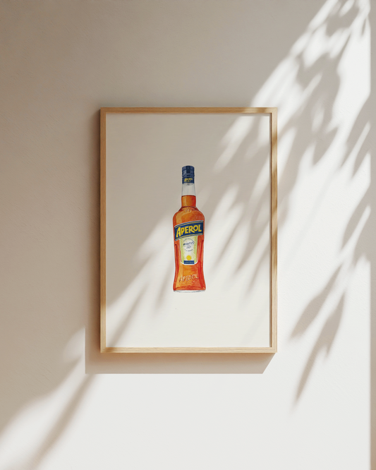 Aperol Art Print