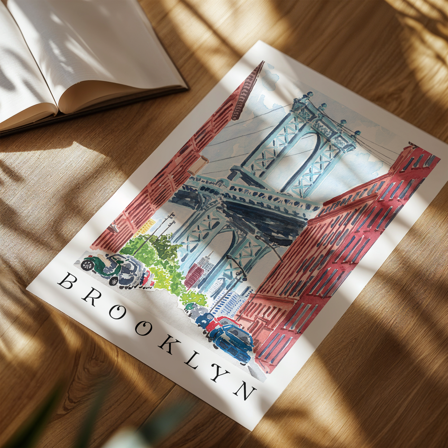 Brooklyn Art Print