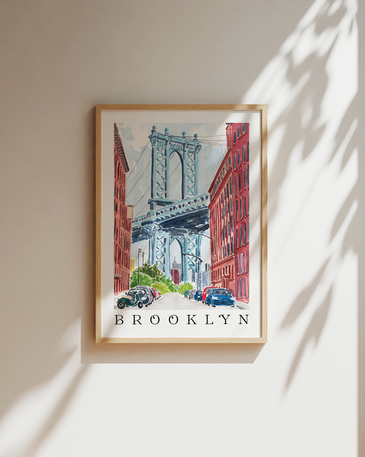Brooklyn Art Print