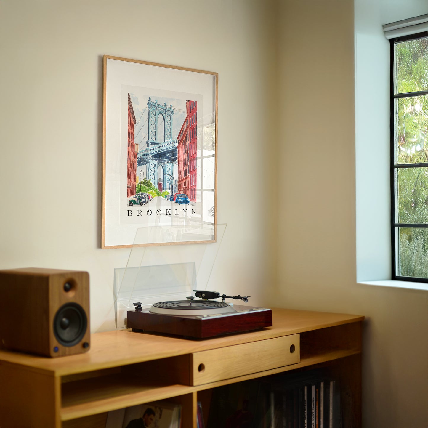 Brooklyn Art Print