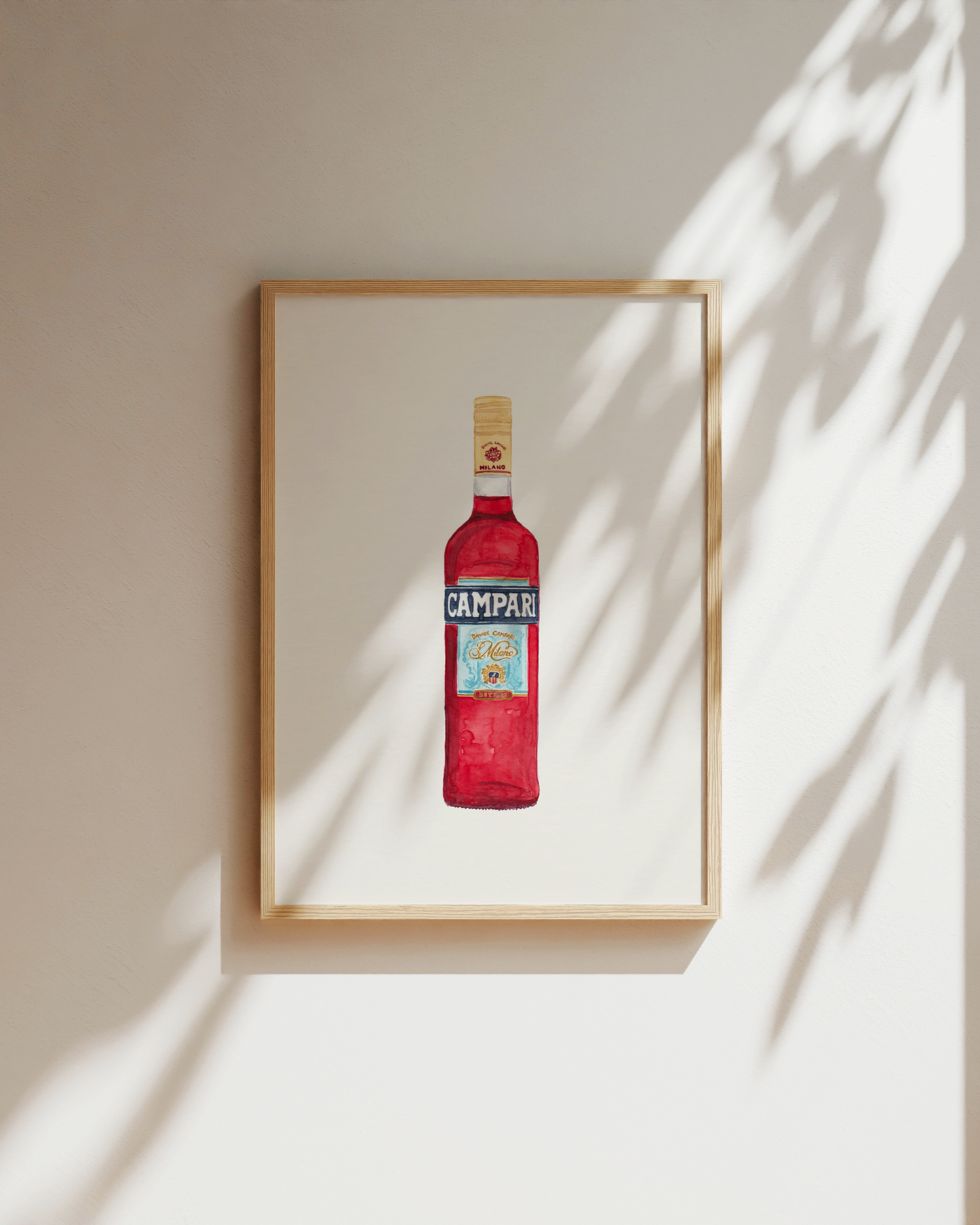 Campari Art Print