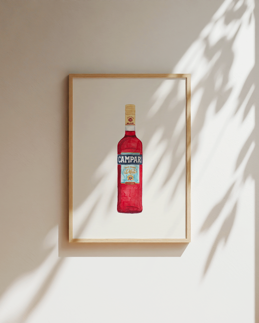 Campari Art Print