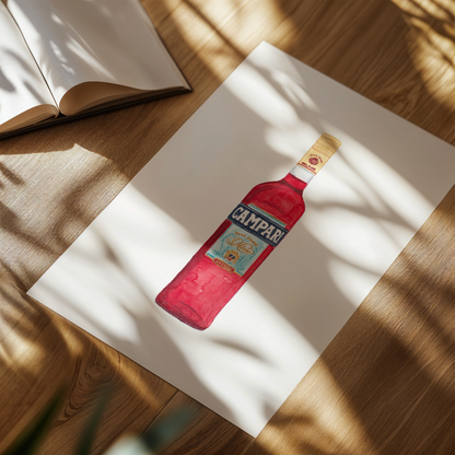 Campari Art Print