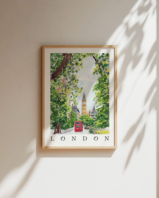 London Art Print