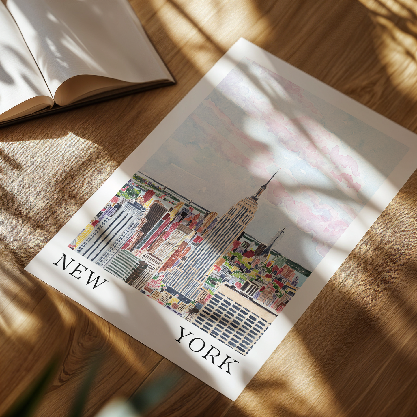 New York Art Print