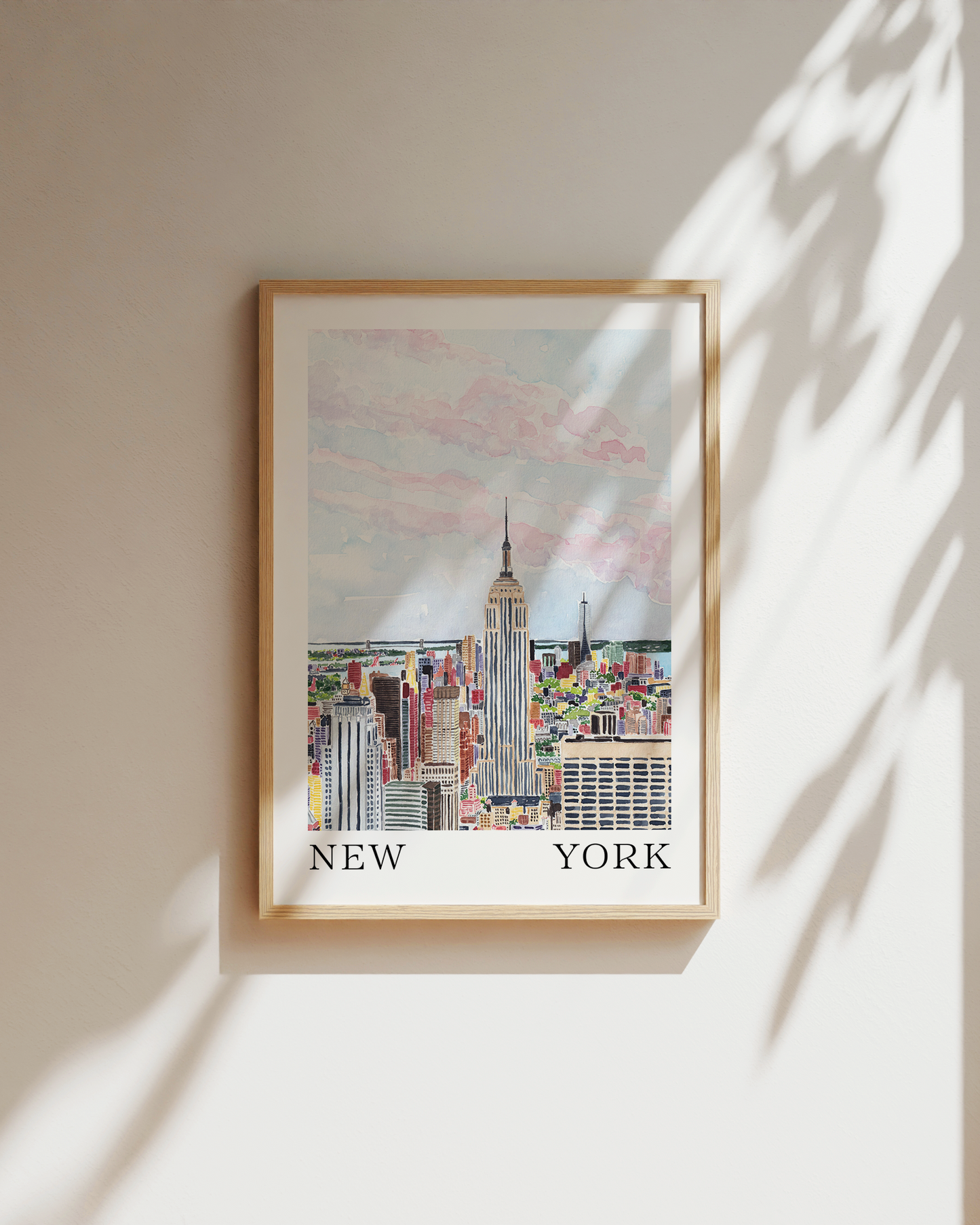 New York Art Print