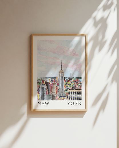 New York Art Print