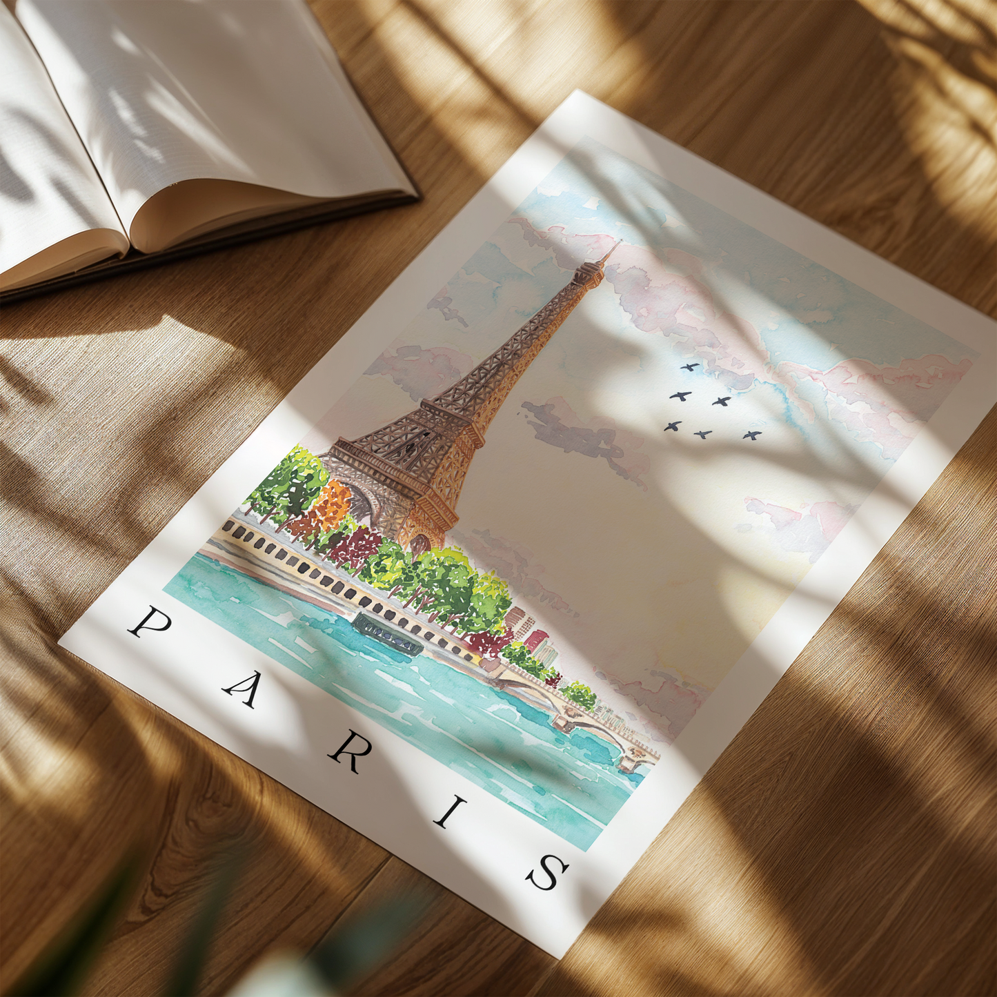 Paris Art Print
