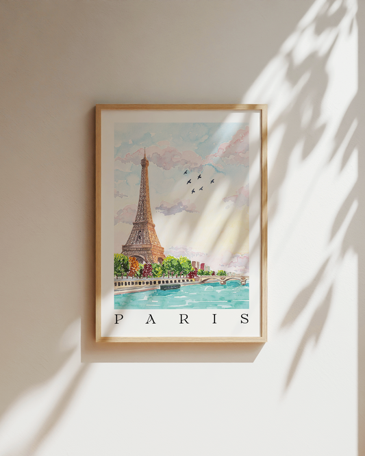Paris Art Print