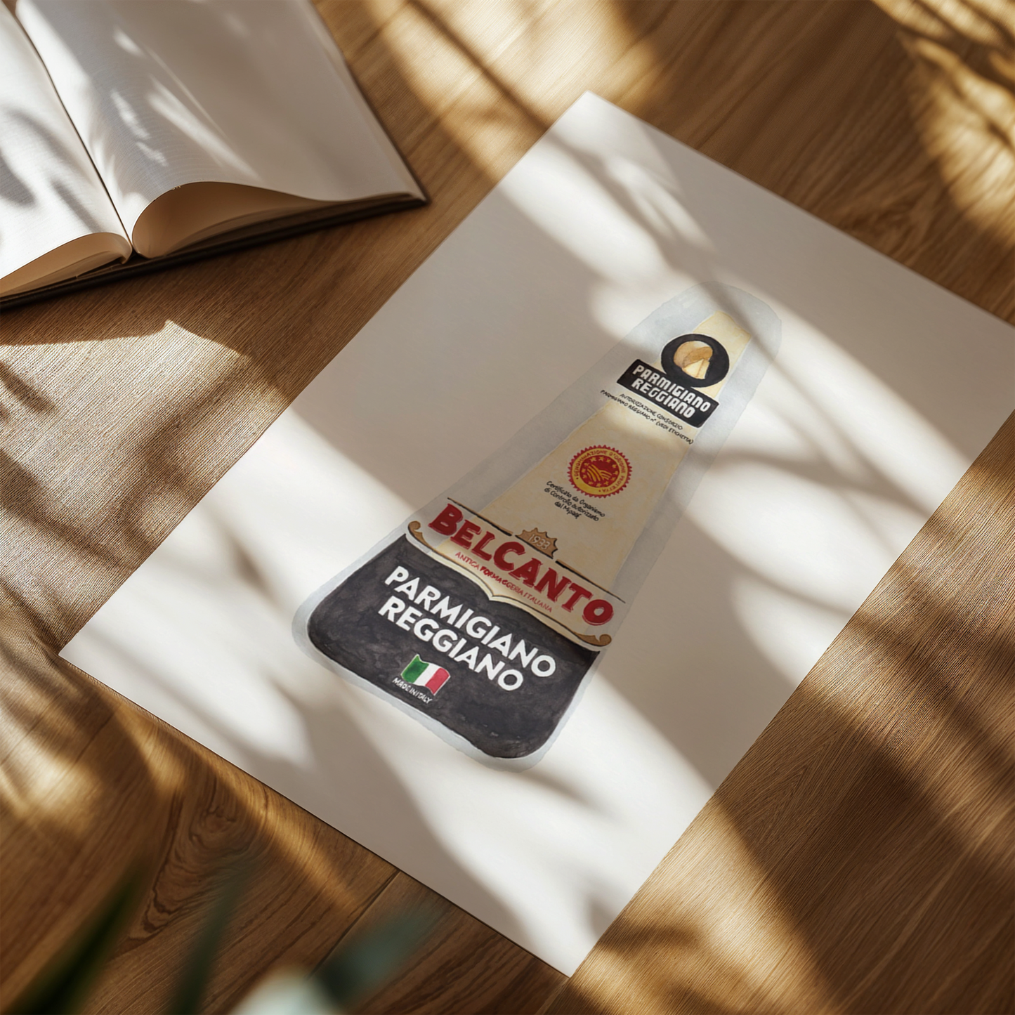 Parmigiano Reggiano Art Print