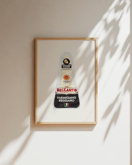 Parmigiano Reggiano Art Print