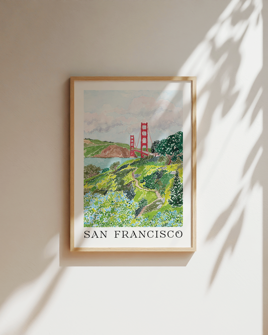 San Francisco Art Print