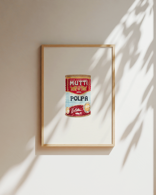 Tinned Tomatoes Art Print
