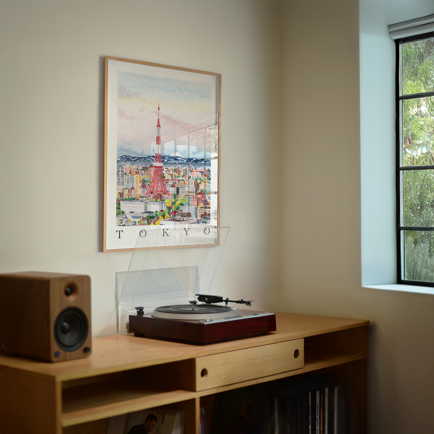 Tokyo Art Print
