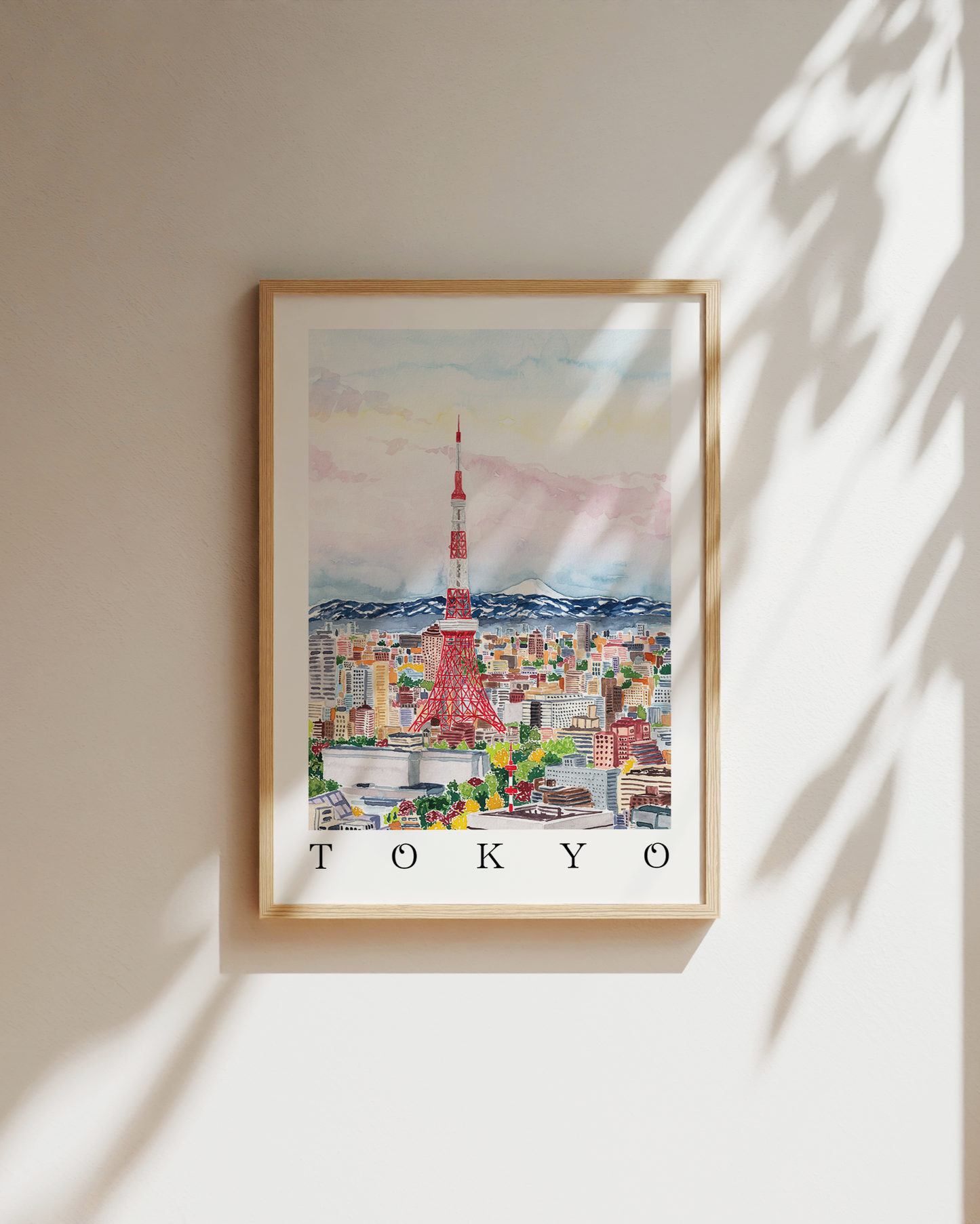 Tokyo Art Print