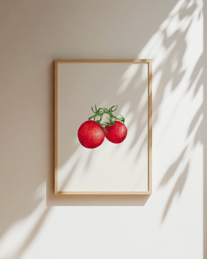 Pair of Tomatoes Art Print